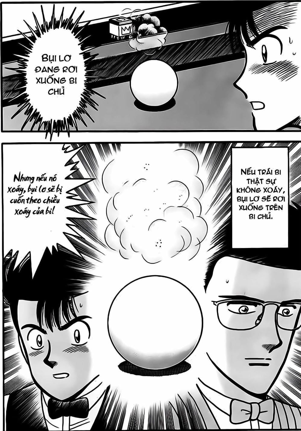 Truyện Tranh Cao Thủ Bida - Break Shot trang 2
