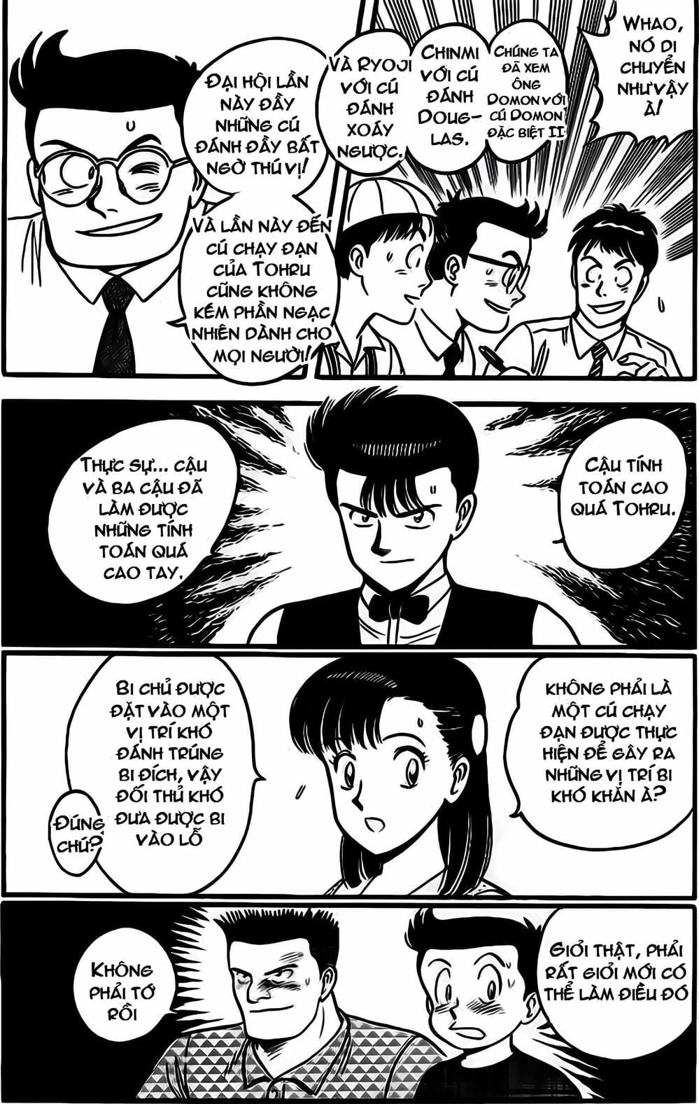 Truyện Tranh Cao Thủ Bida - Break Shot trang 2