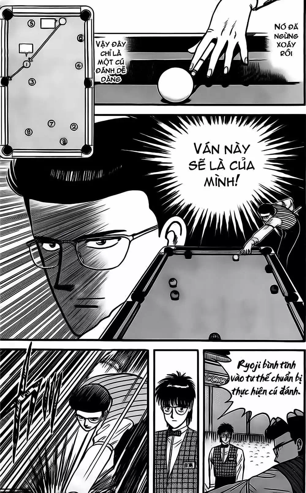 Truyện Tranh Cao Thủ Bida - Break Shot trang 2