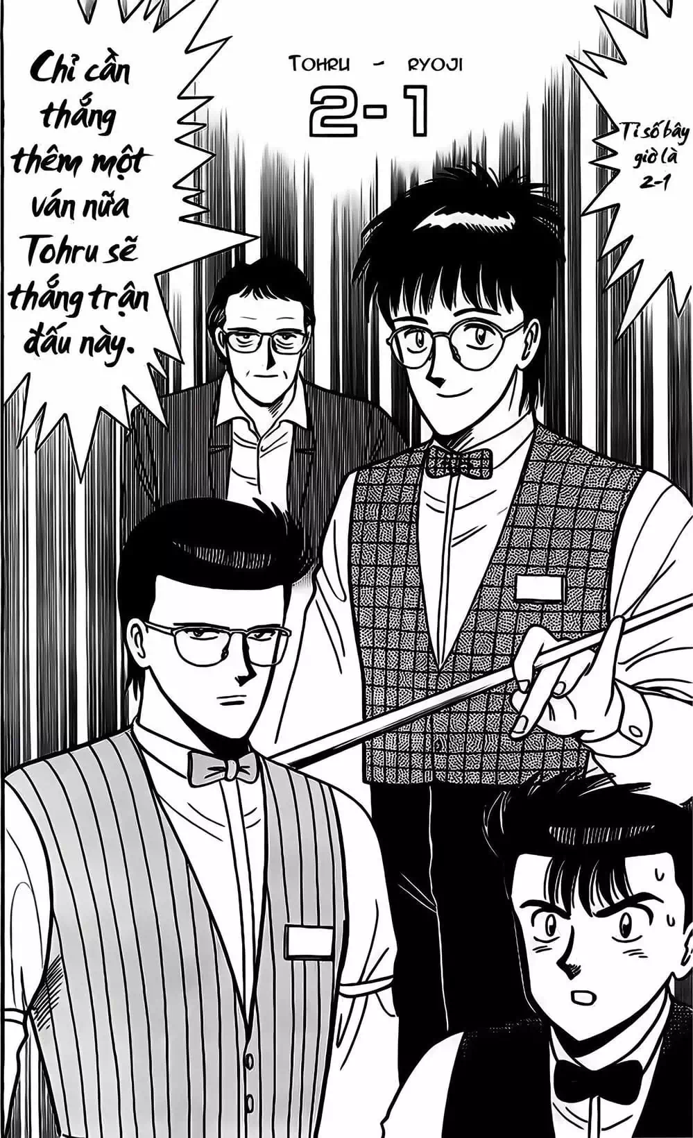 Truyện Tranh Cao Thủ Bida - Break Shot trang 2