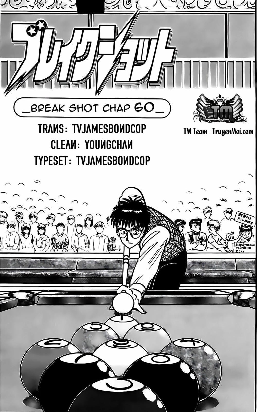 Truyện Tranh Cao Thủ Bida - Break Shot trang 2