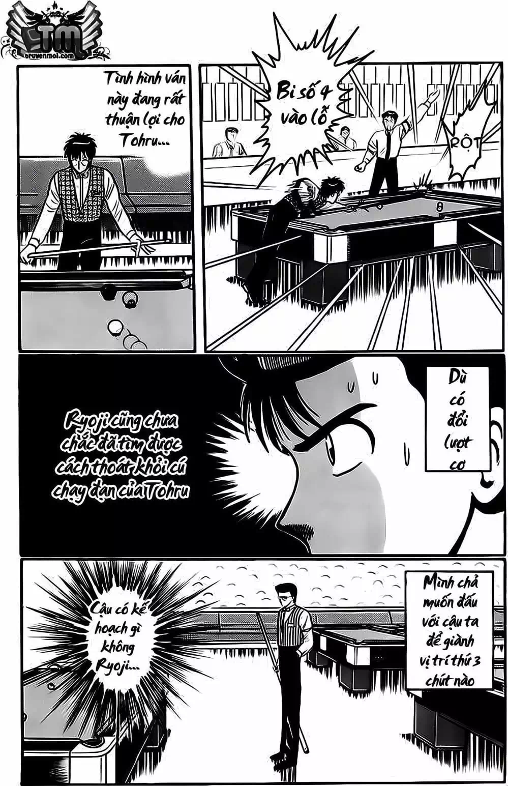 Truyện Tranh Cao Thủ Bida - Break Shot trang 2