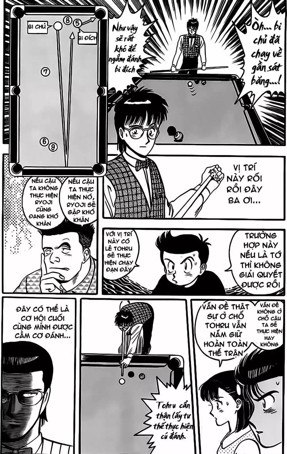 Truyện Tranh Cao Thủ Bida - Break Shot trang 2