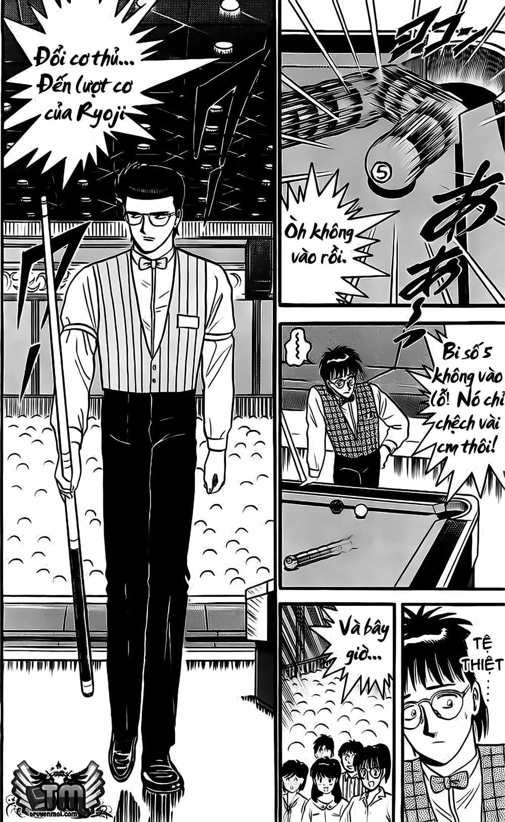 Truyện Tranh Cao Thủ Bida - Break Shot trang 2