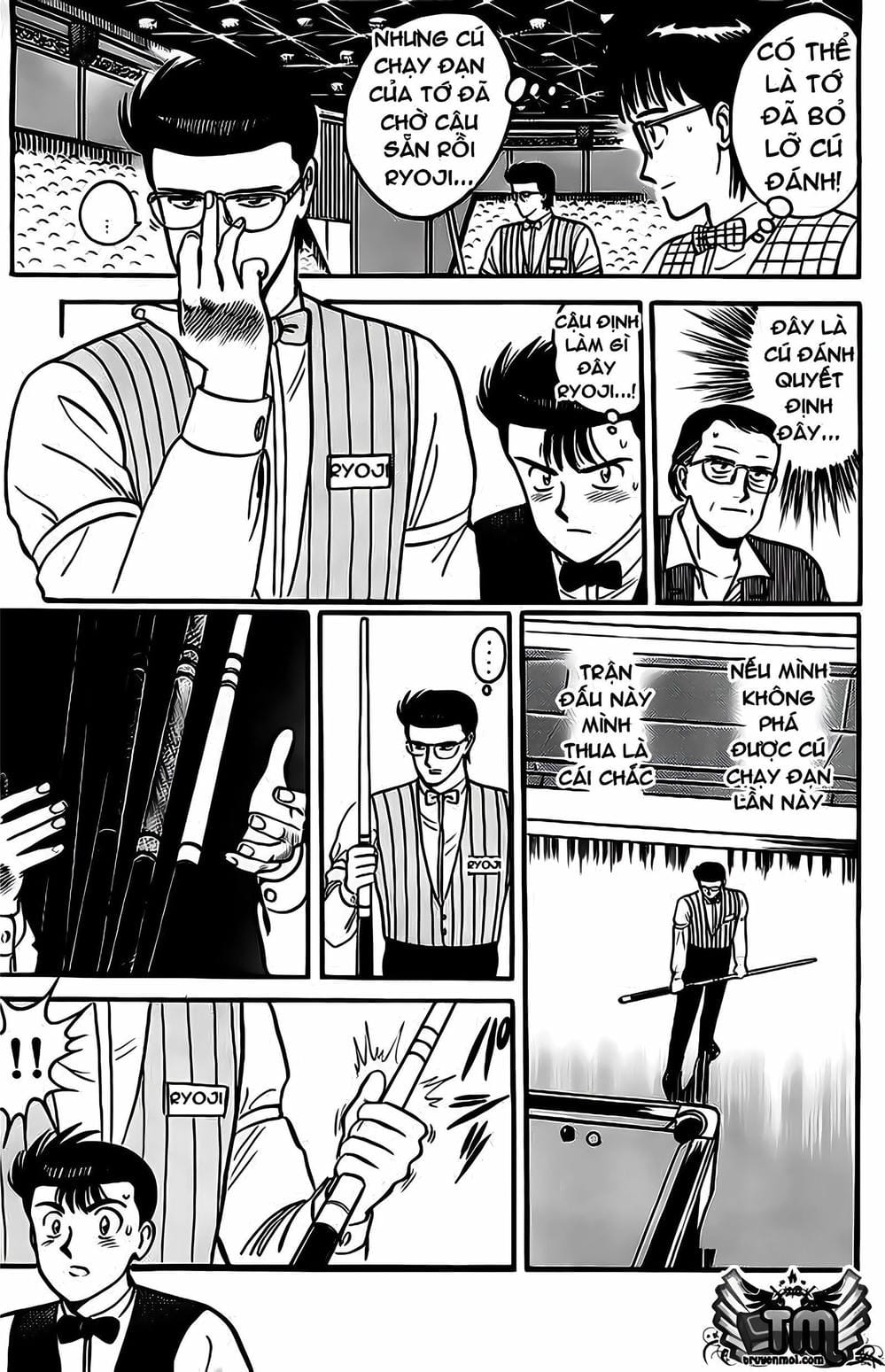 Truyện Tranh Cao Thủ Bida - Break Shot trang 2