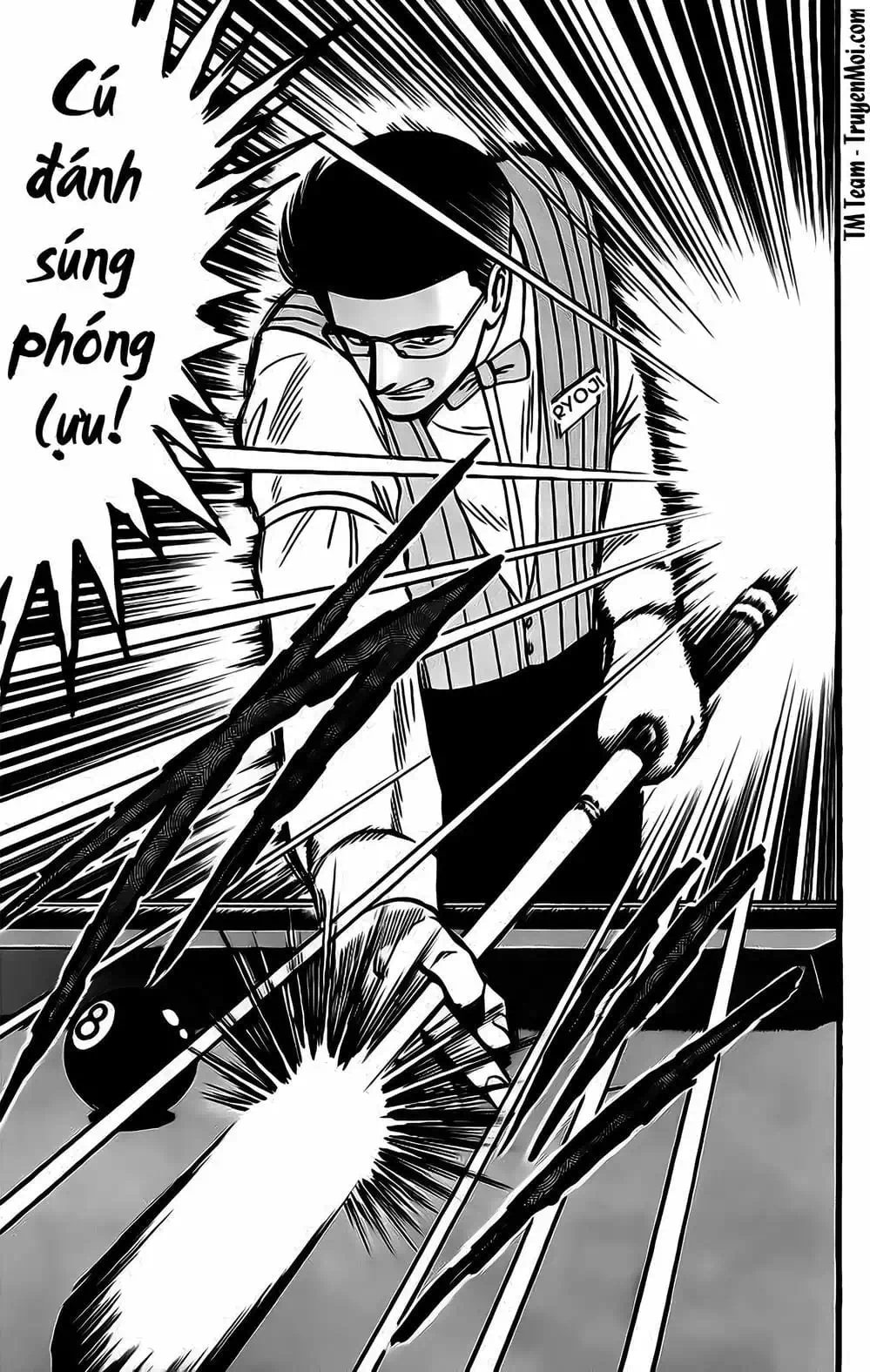 Truyện Tranh Cao Thủ Bida - Break Shot trang 2