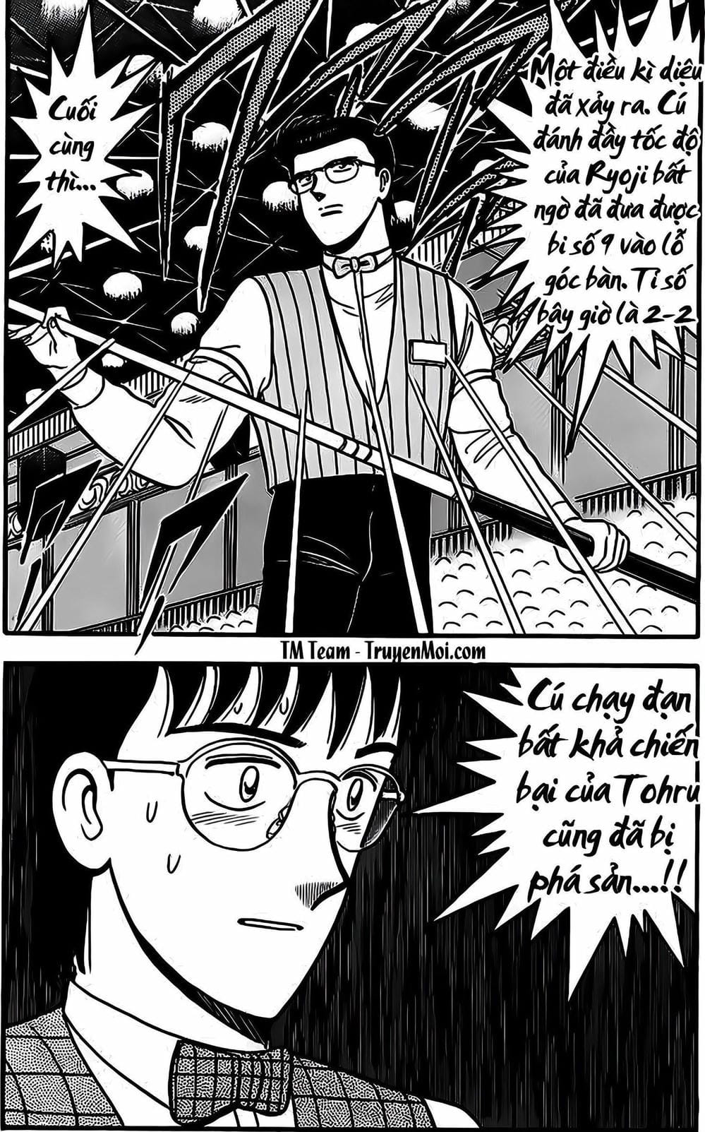 Truyện Tranh Cao Thủ Bida - Break Shot trang 2