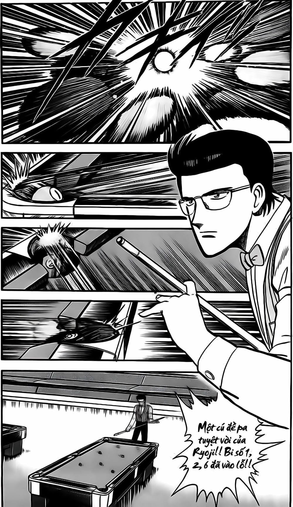 Truyện Tranh Cao Thủ Bida - Break Shot trang 2