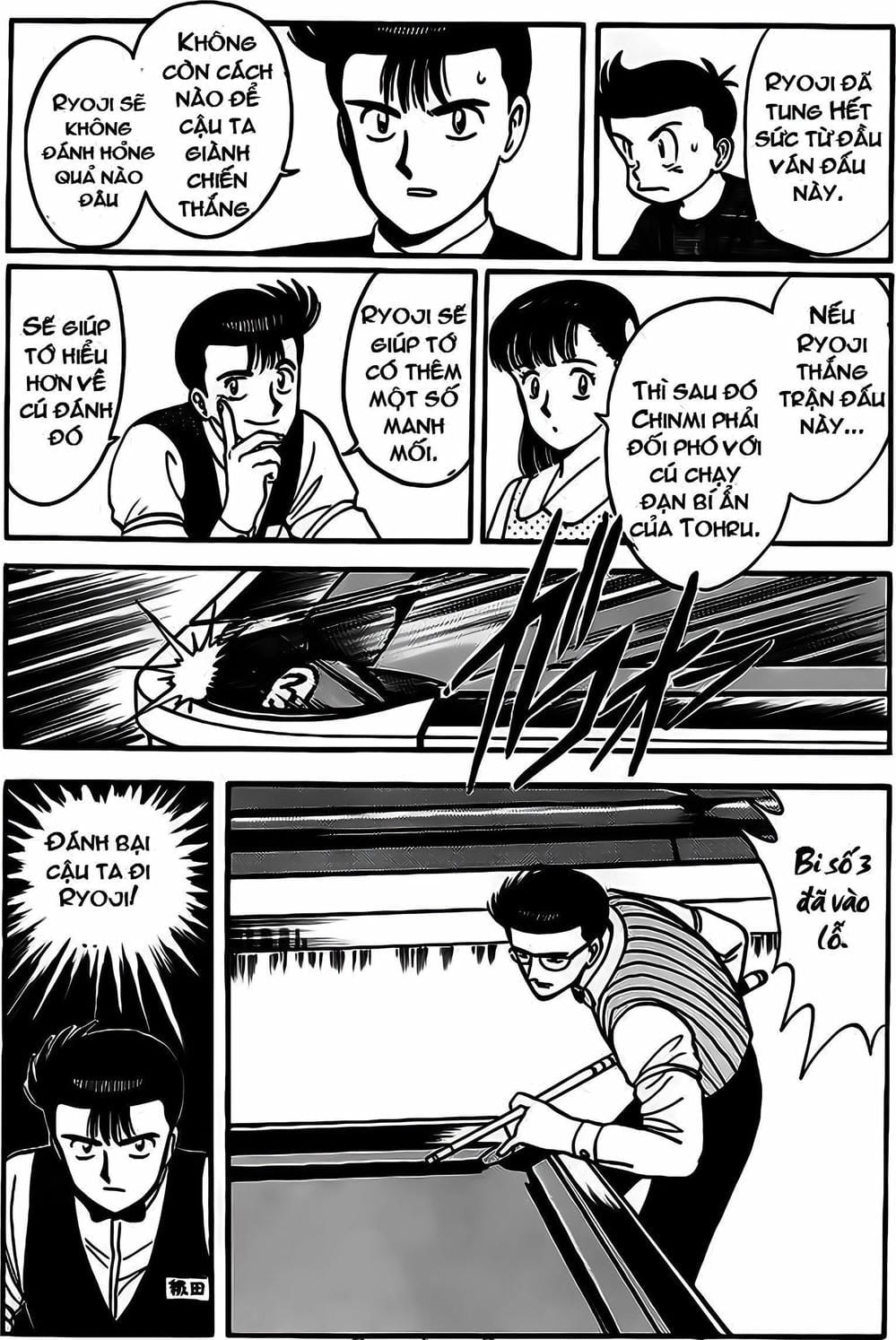 Truyện Tranh Cao Thủ Bida - Break Shot trang 2