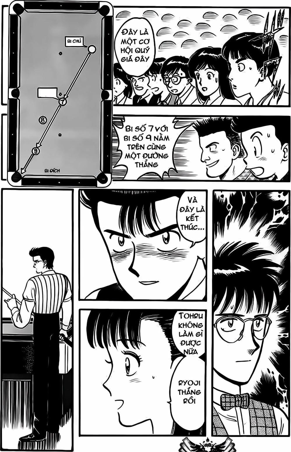 Truyện Tranh Cao Thủ Bida - Break Shot trang 2