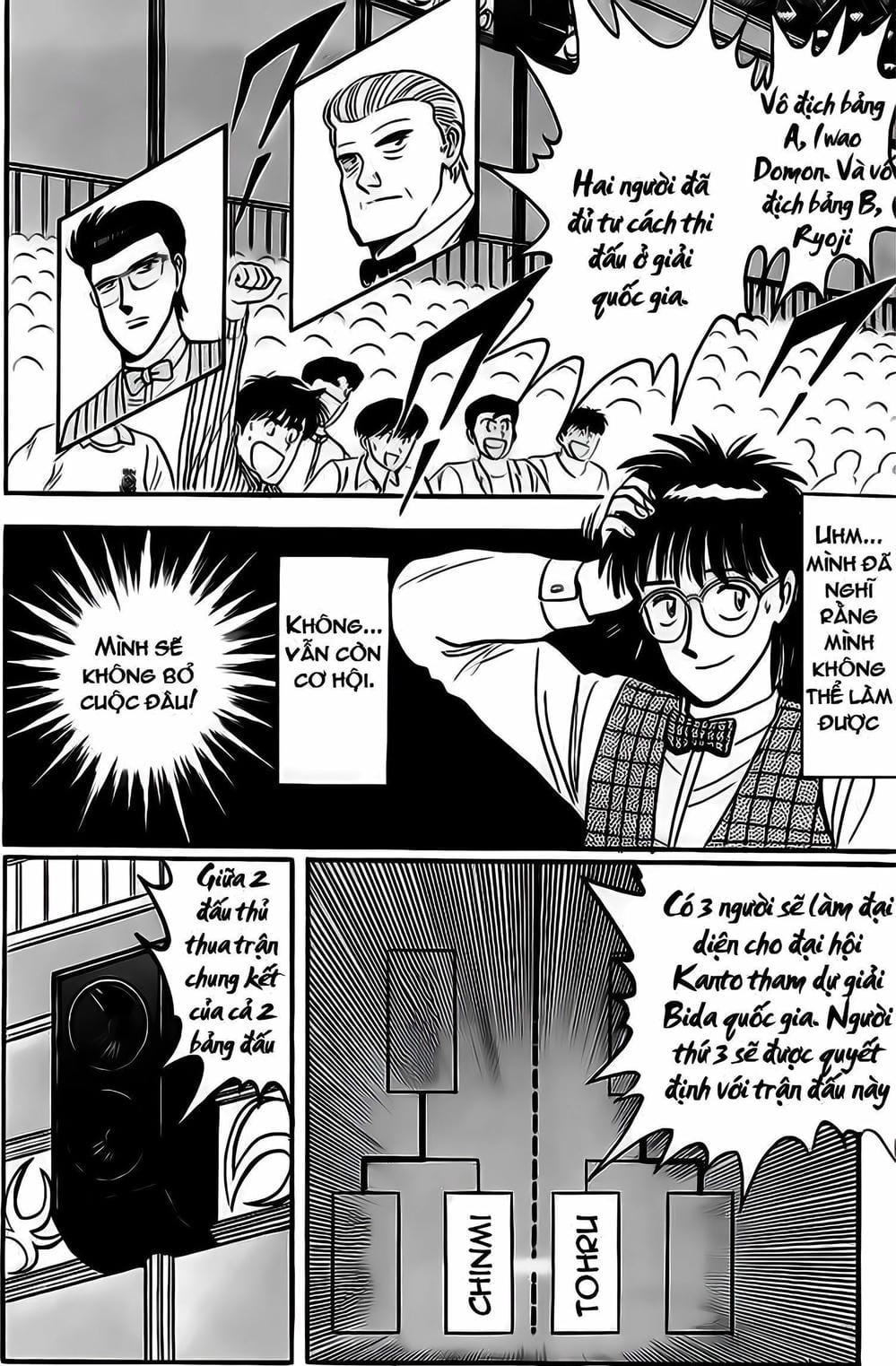 Truyện Tranh Cao Thủ Bida - Break Shot trang 2