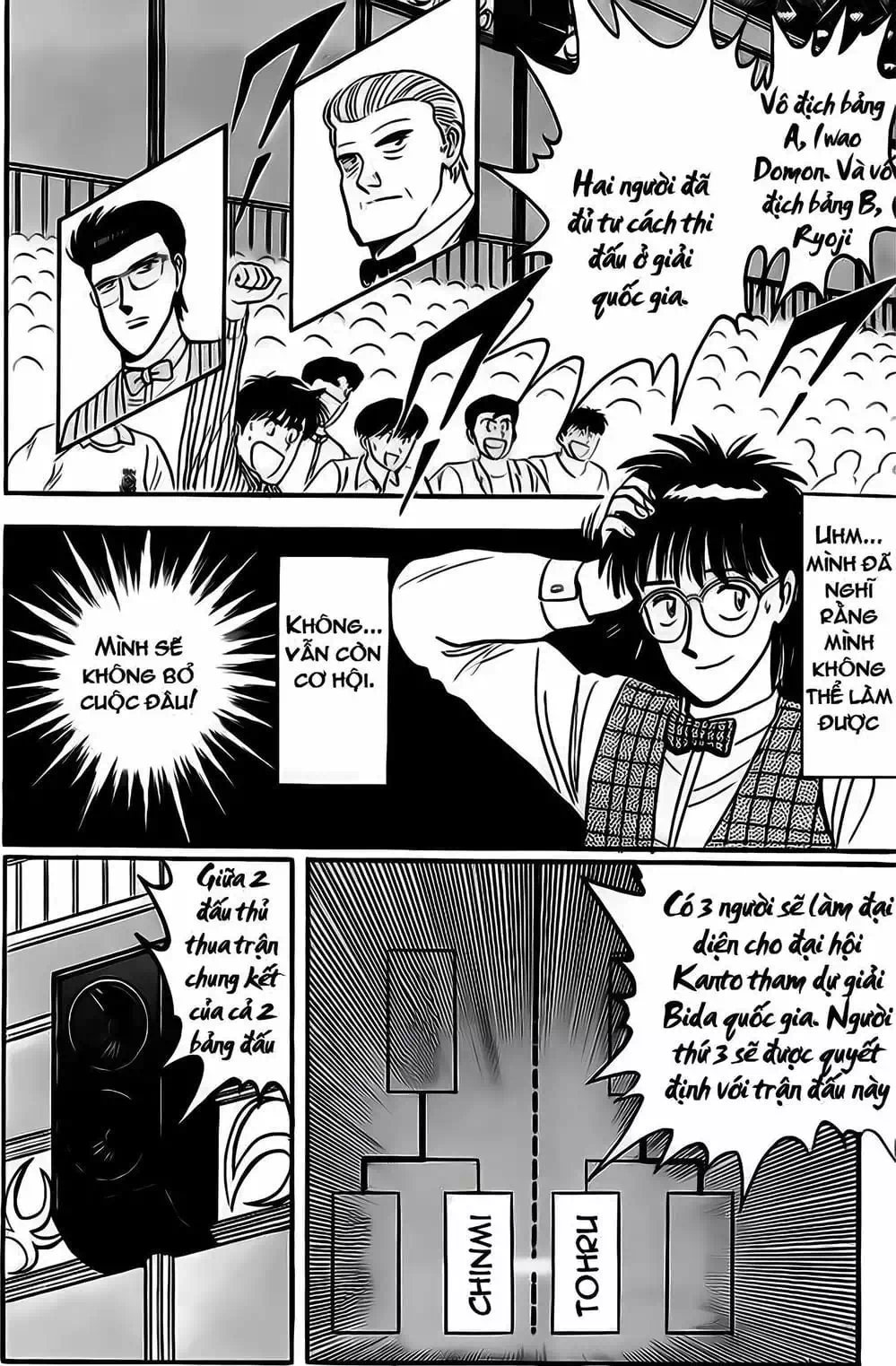 Truyện Tranh Cao Thủ Bida - Break Shot trang 2