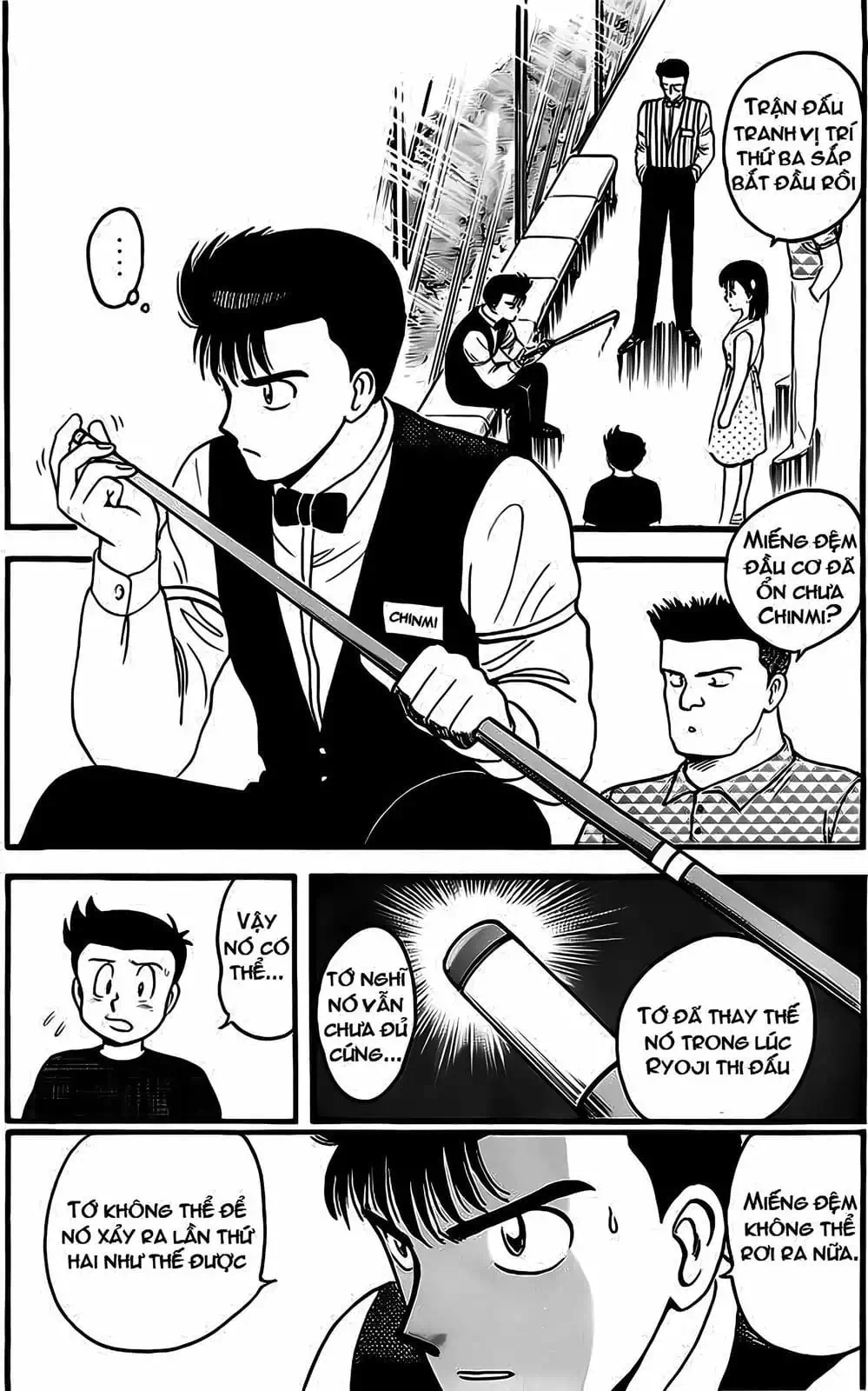 Truyện Tranh Cao Thủ Bida - Break Shot trang 2