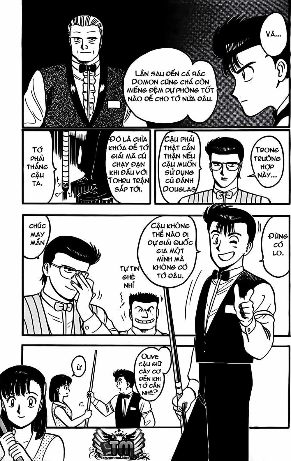 Truyện Tranh Cao Thủ Bida - Break Shot trang 2