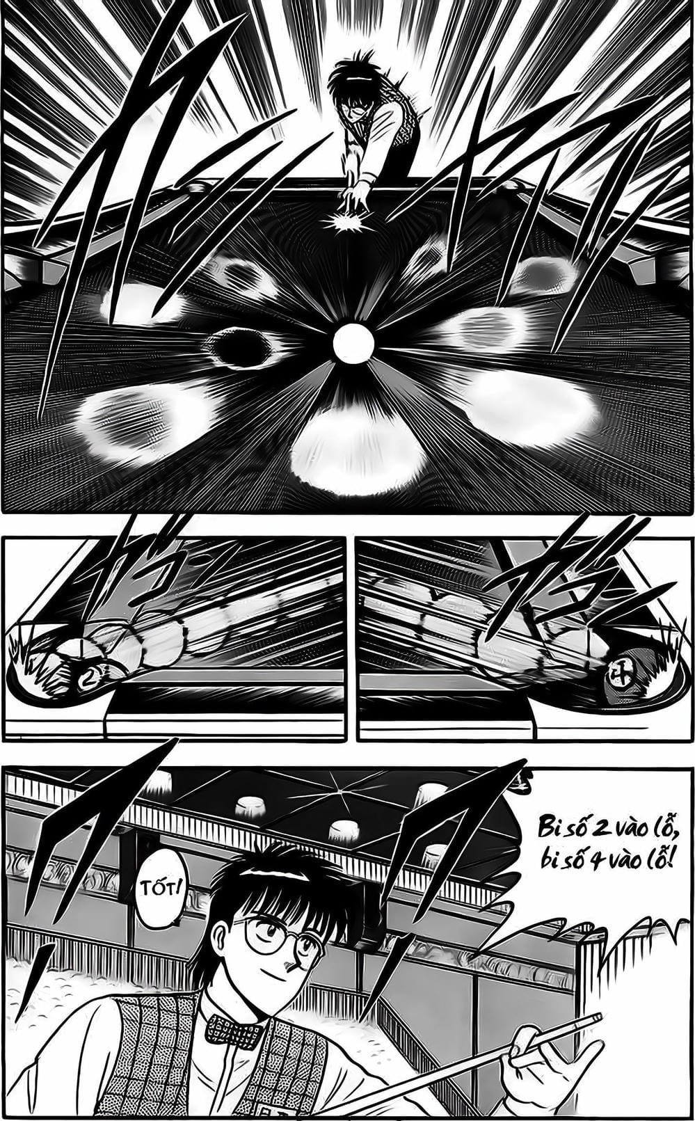 Truyện Tranh Cao Thủ Bida - Break Shot trang 2