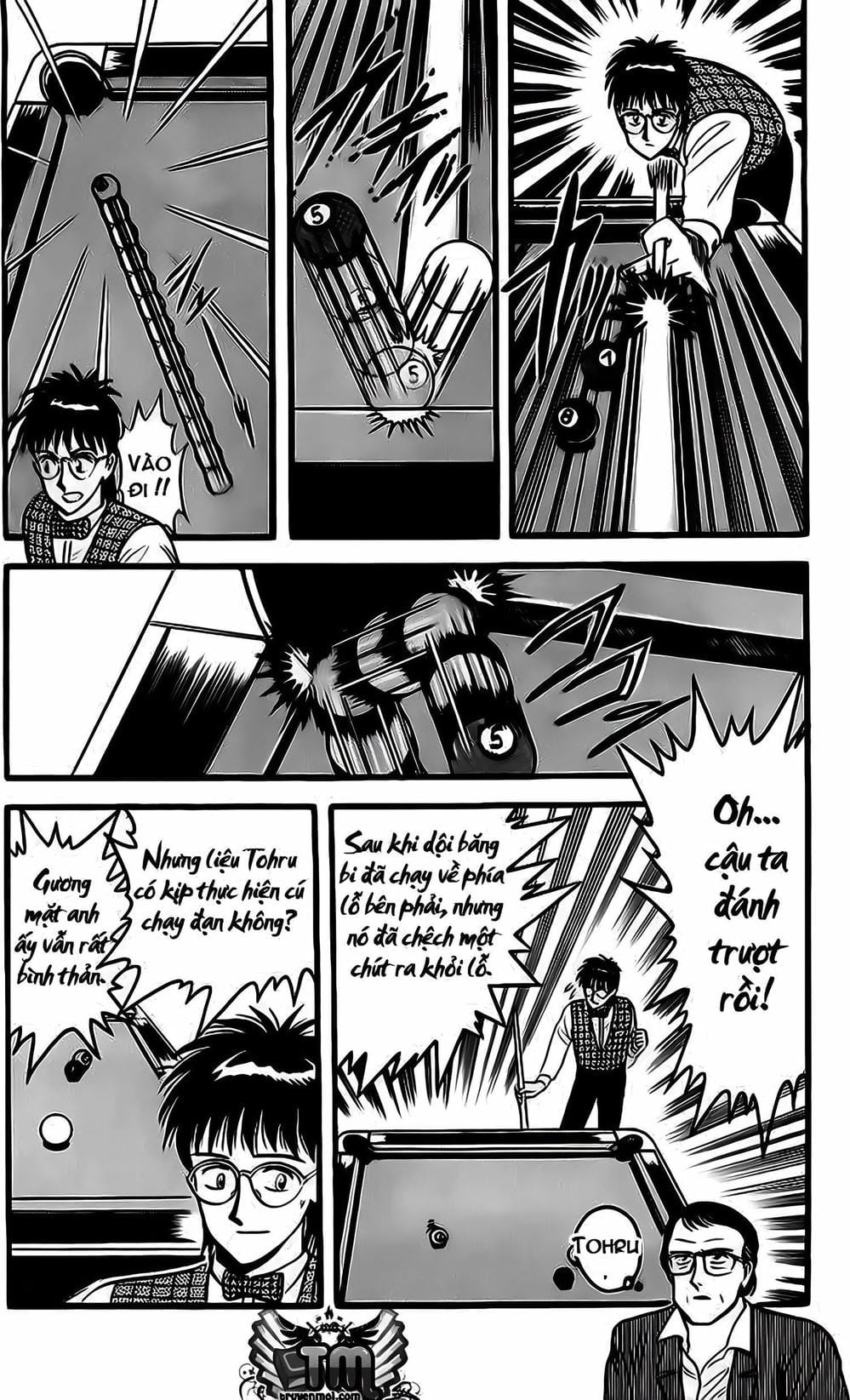 Truyện Tranh Cao Thủ Bida - Break Shot trang 2