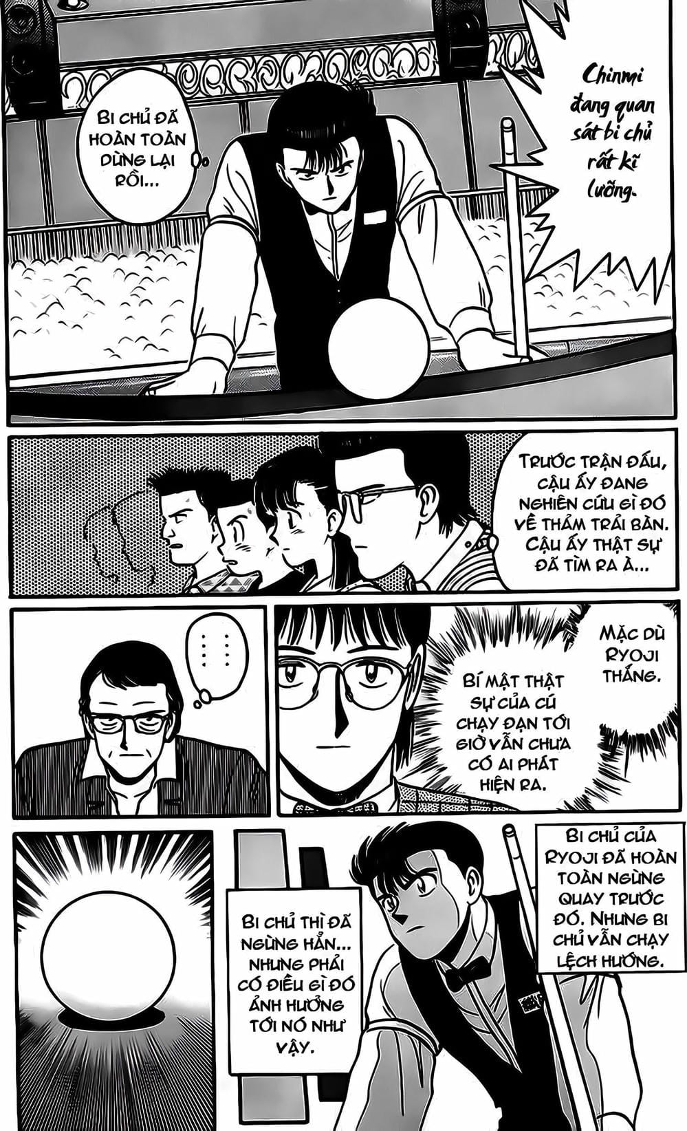 Truyện Tranh Cao Thủ Bida - Break Shot trang 2