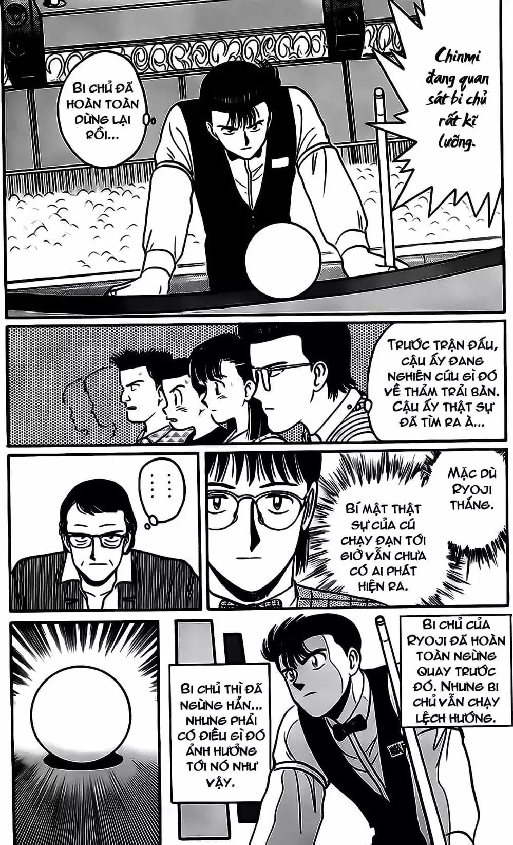 Truyện Tranh Cao Thủ Bida - Break Shot trang 2