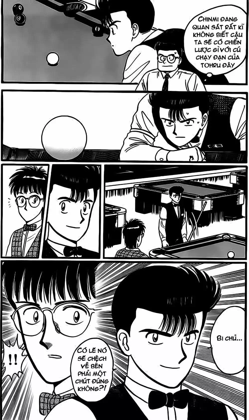 Truyện Tranh Cao Thủ Bida - Break Shot trang 2