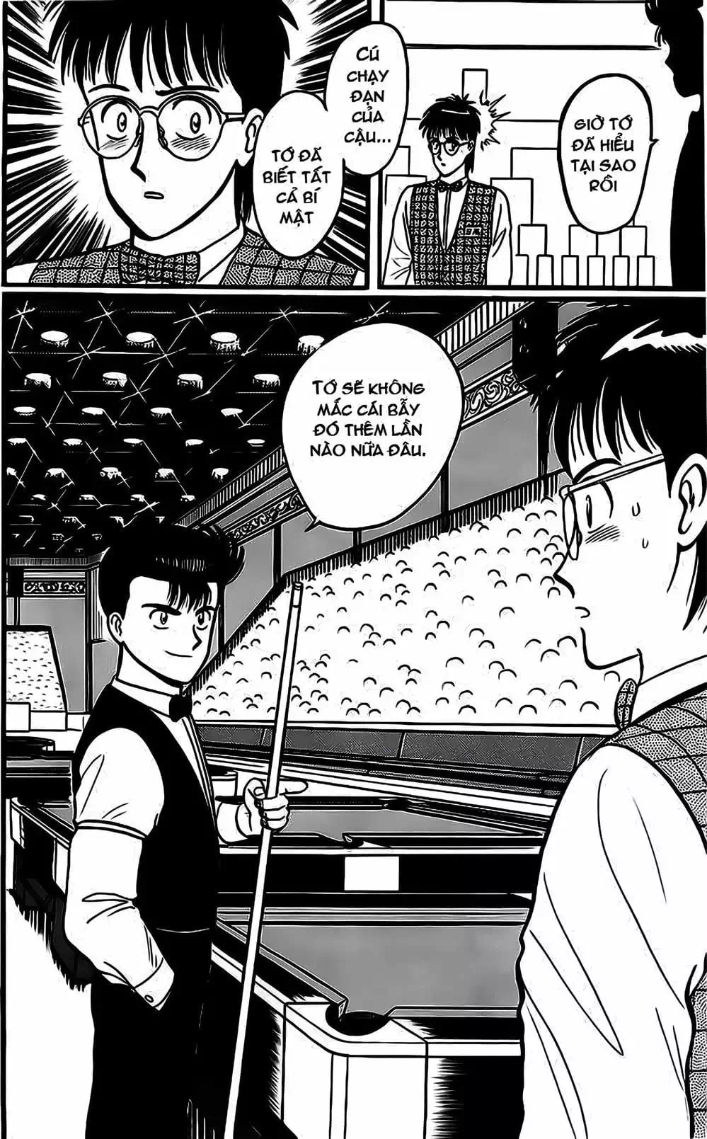 Truyện Tranh Cao Thủ Bida - Break Shot trang 2