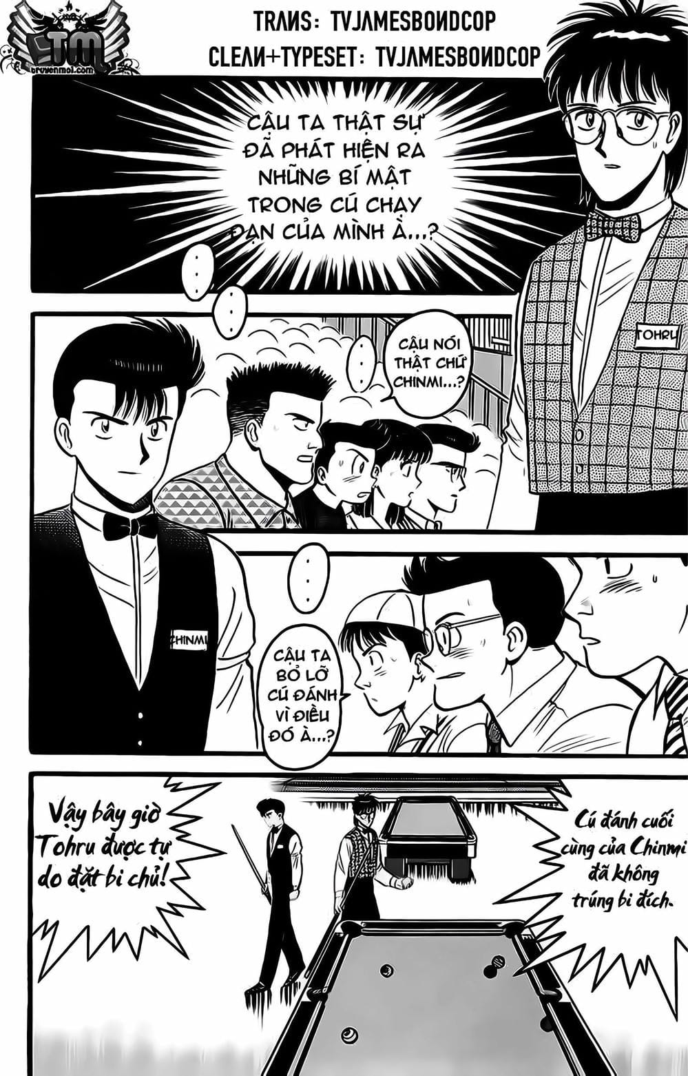 Truyện Tranh Cao Thủ Bida - Break Shot trang 2