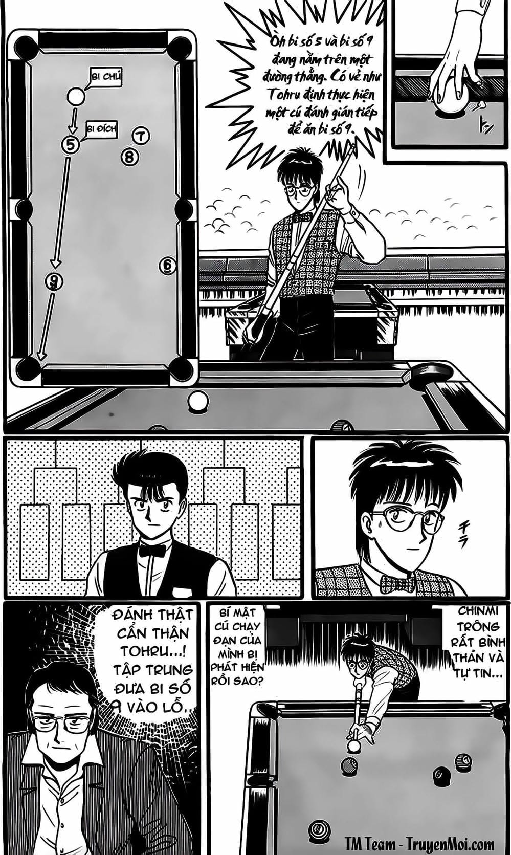 Truyện Tranh Cao Thủ Bida - Break Shot trang 2