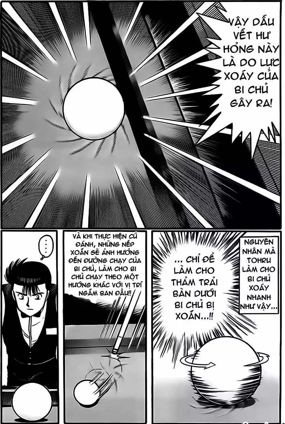 Truyện Tranh Cao Thủ Bida - Break Shot trang 2