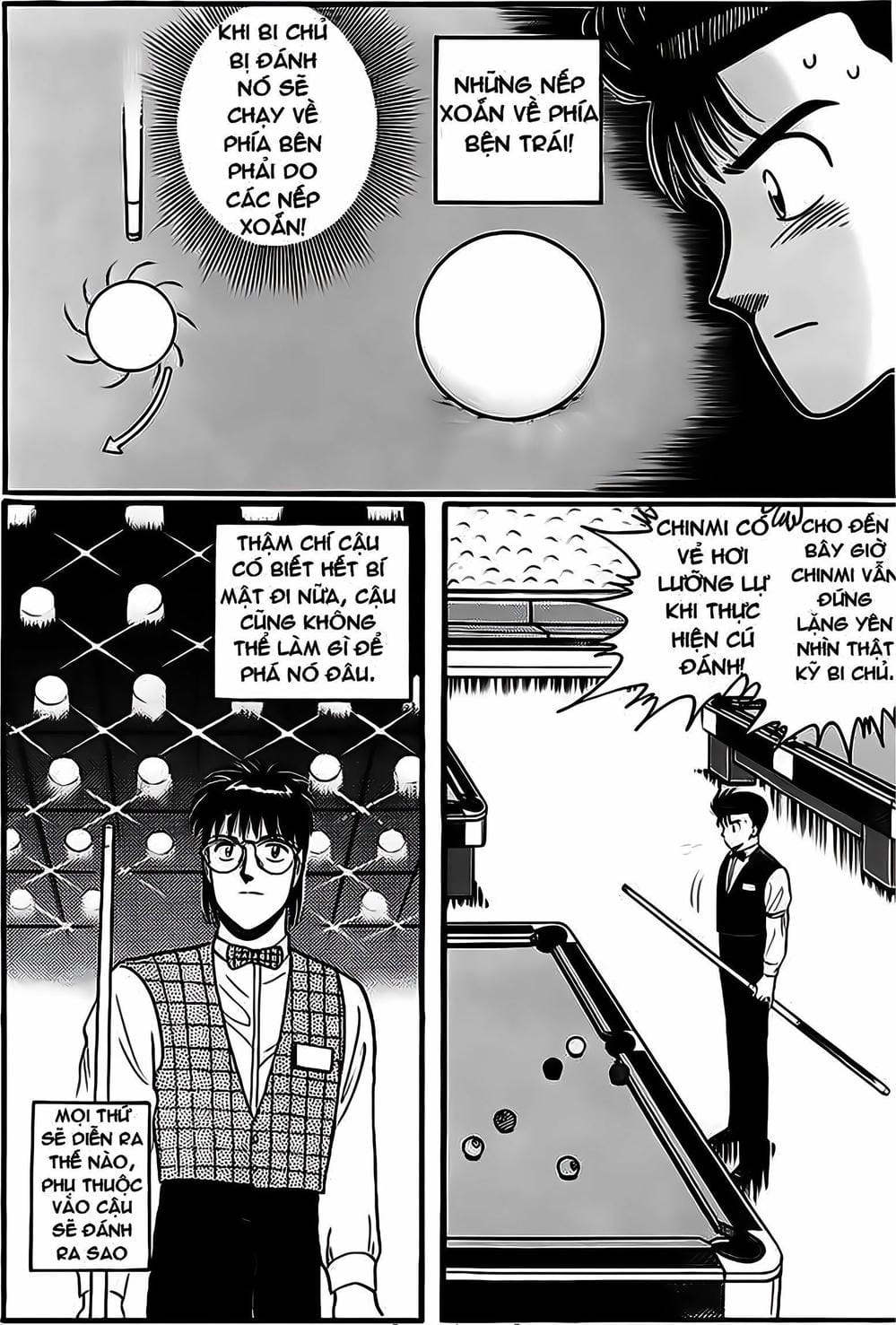 Truyện Tranh Cao Thủ Bida - Break Shot trang 2