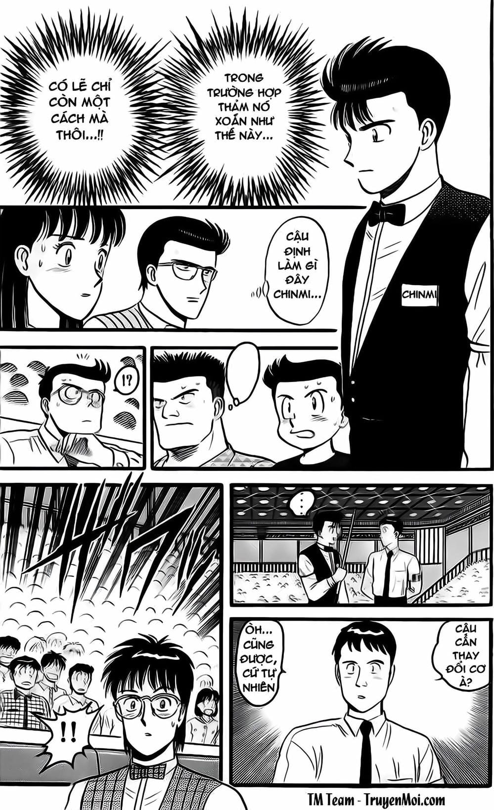 Truyện Tranh Cao Thủ Bida - Break Shot trang 2