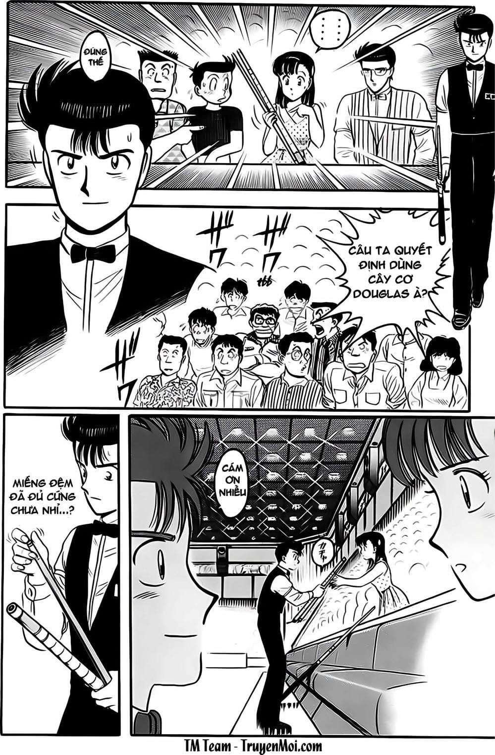 Truyện Tranh Cao Thủ Bida - Break Shot trang 2