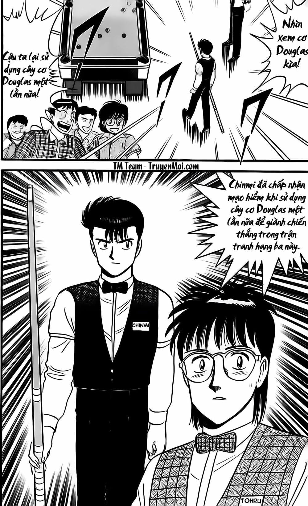 Truyện Tranh Cao Thủ Bida - Break Shot trang 2