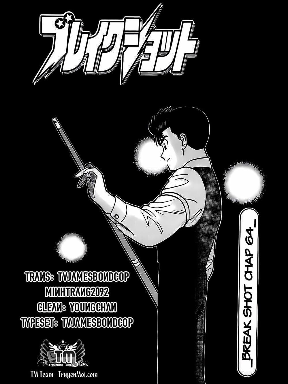 Truyện Tranh Cao Thủ Bida - Break Shot trang 2