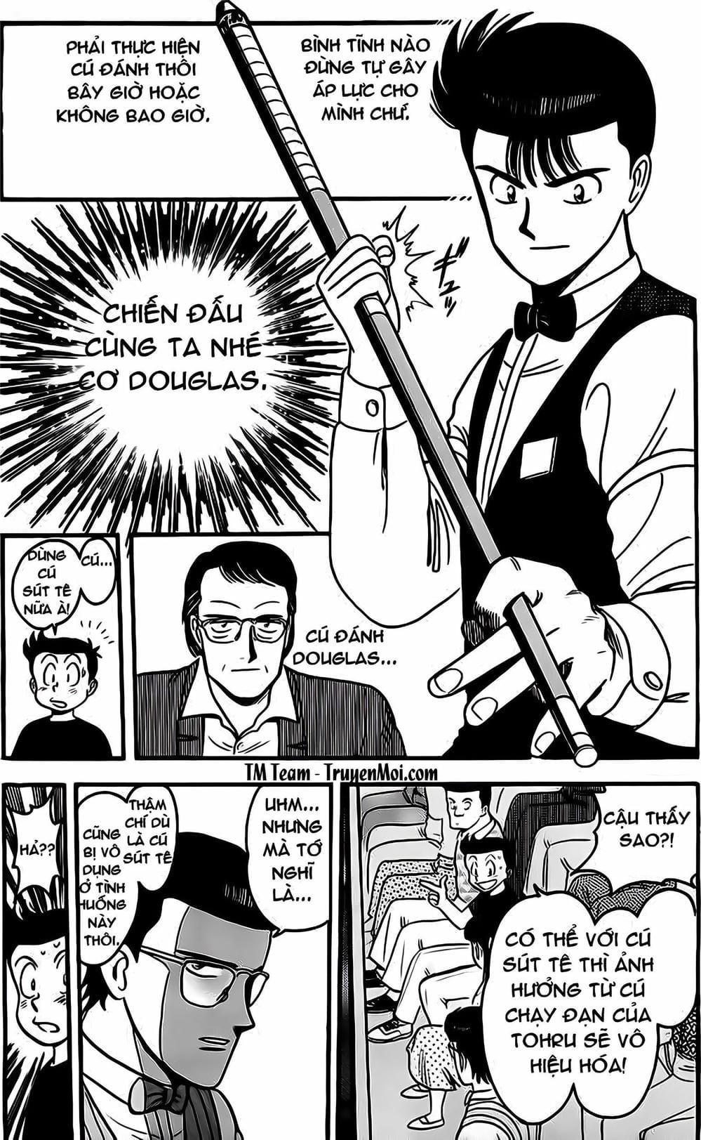 Truyện Tranh Cao Thủ Bida - Break Shot trang 2