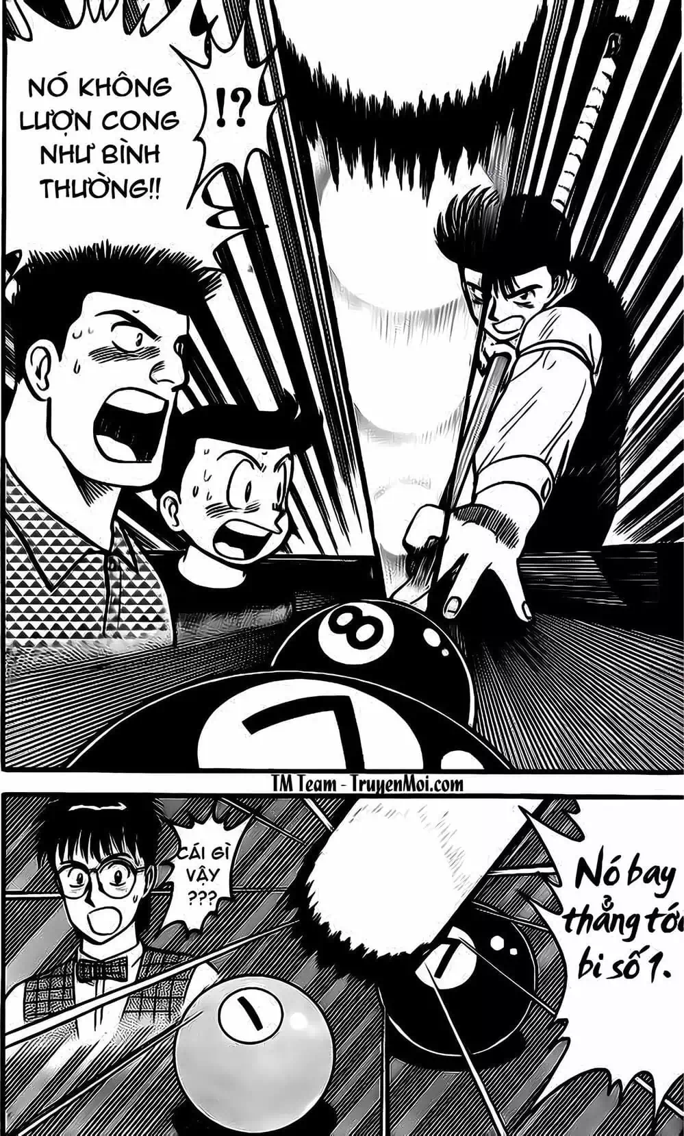 Truyện Tranh Cao Thủ Bida - Break Shot trang 2