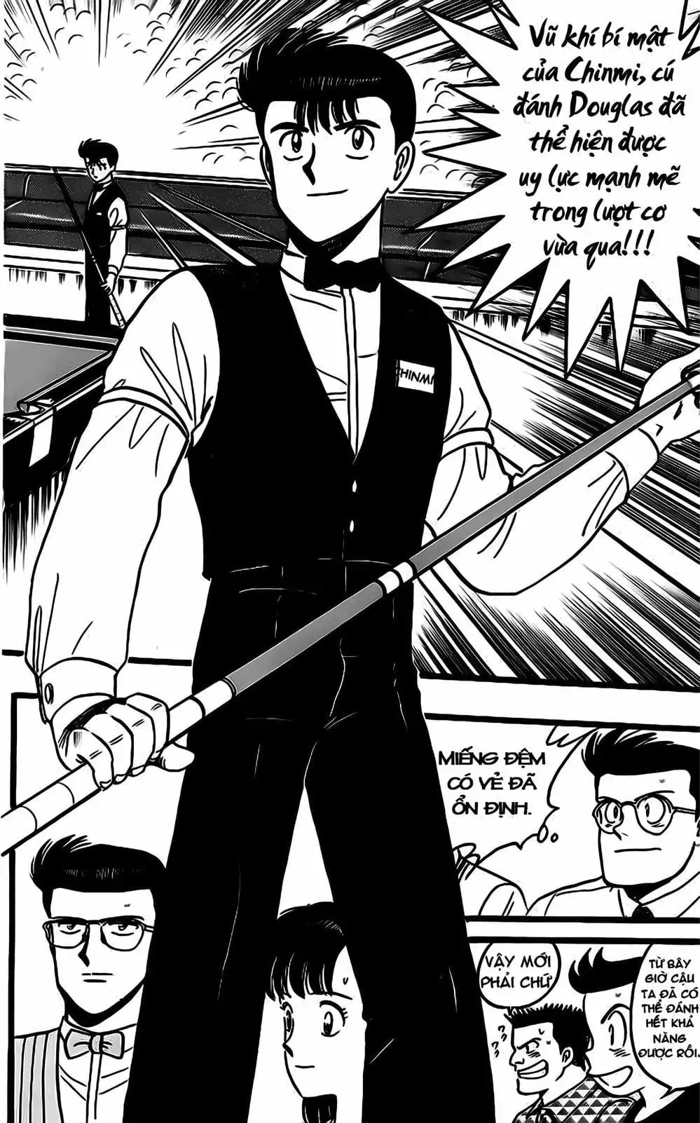 Truyện Tranh Cao Thủ Bida - Break Shot trang 2