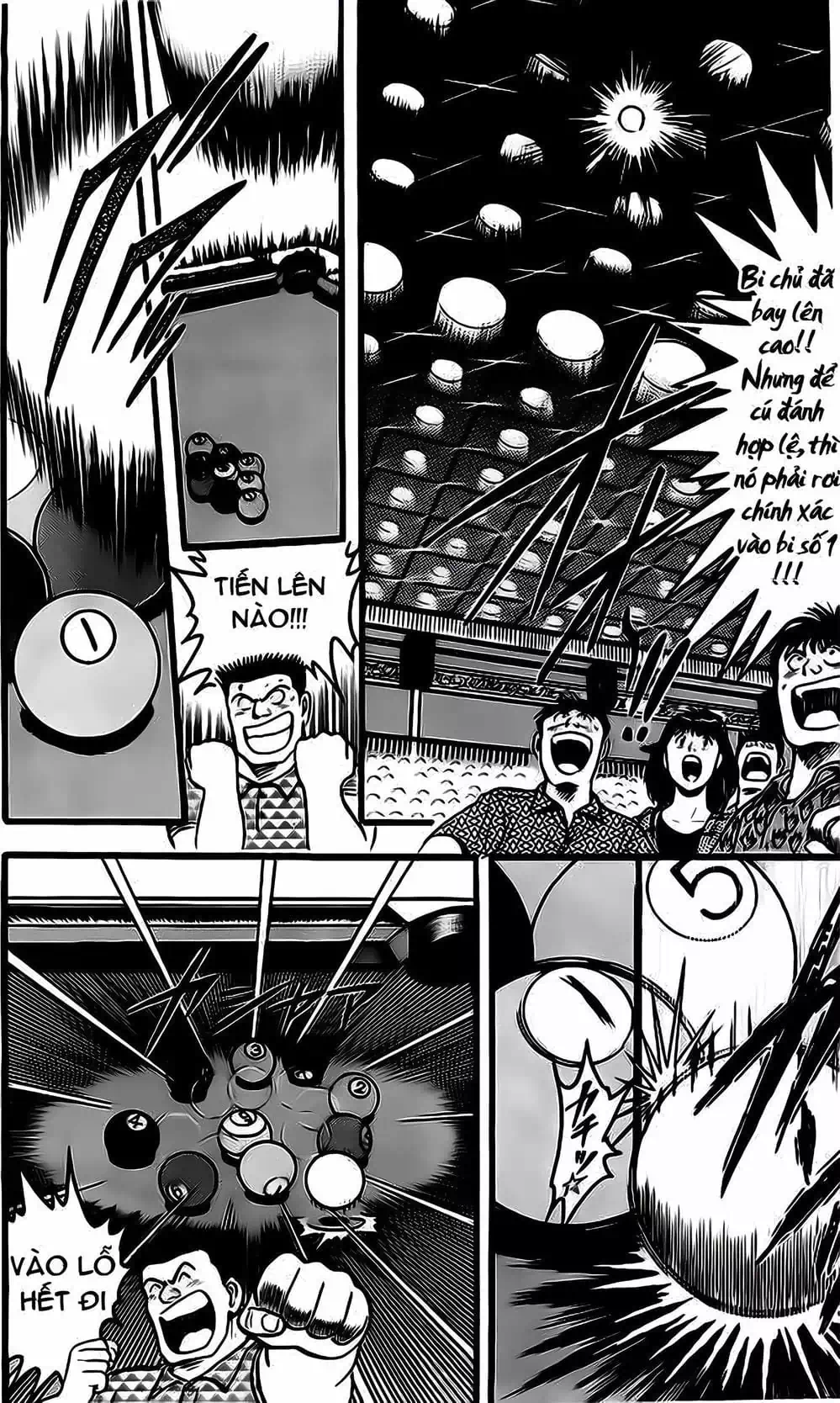 Truyện Tranh Cao Thủ Bida - Break Shot trang 2