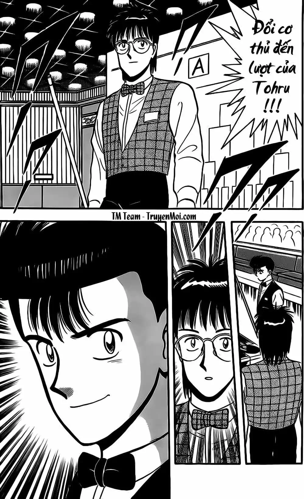 Truyện Tranh Cao Thủ Bida - Break Shot trang 2