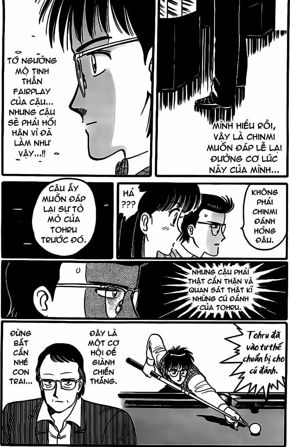 Truyện Tranh Cao Thủ Bida - Break Shot trang 2