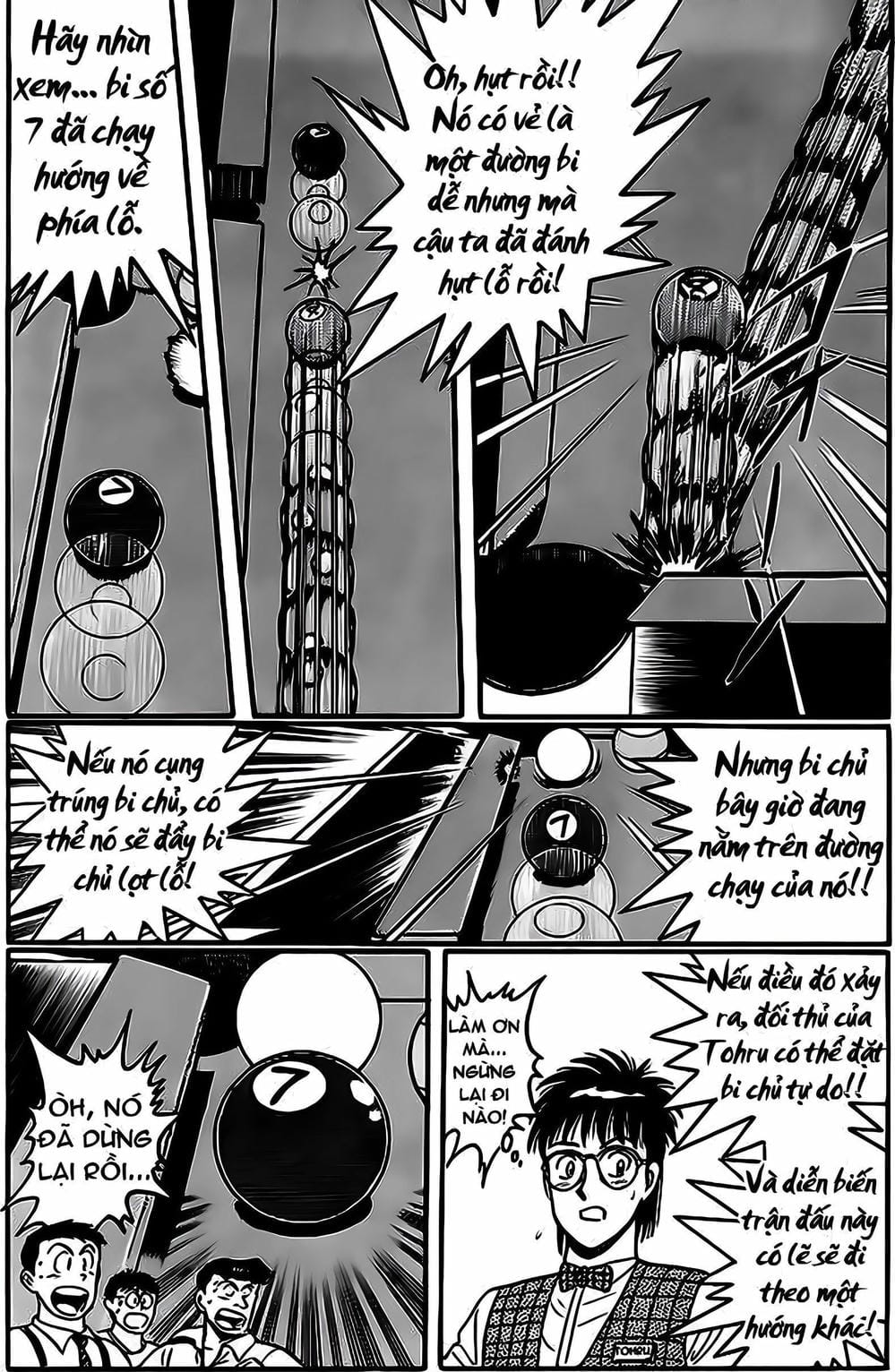 Truyện Tranh Cao Thủ Bida - Break Shot trang 2