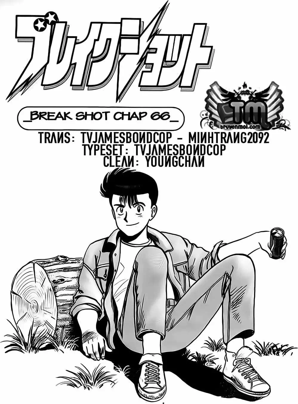 Truyện Tranh Cao Thủ Bida - Break Shot trang 2