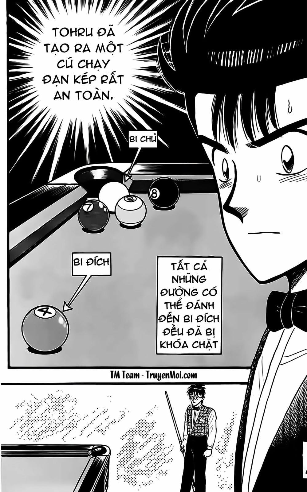 Truyện Tranh Cao Thủ Bida - Break Shot trang 2