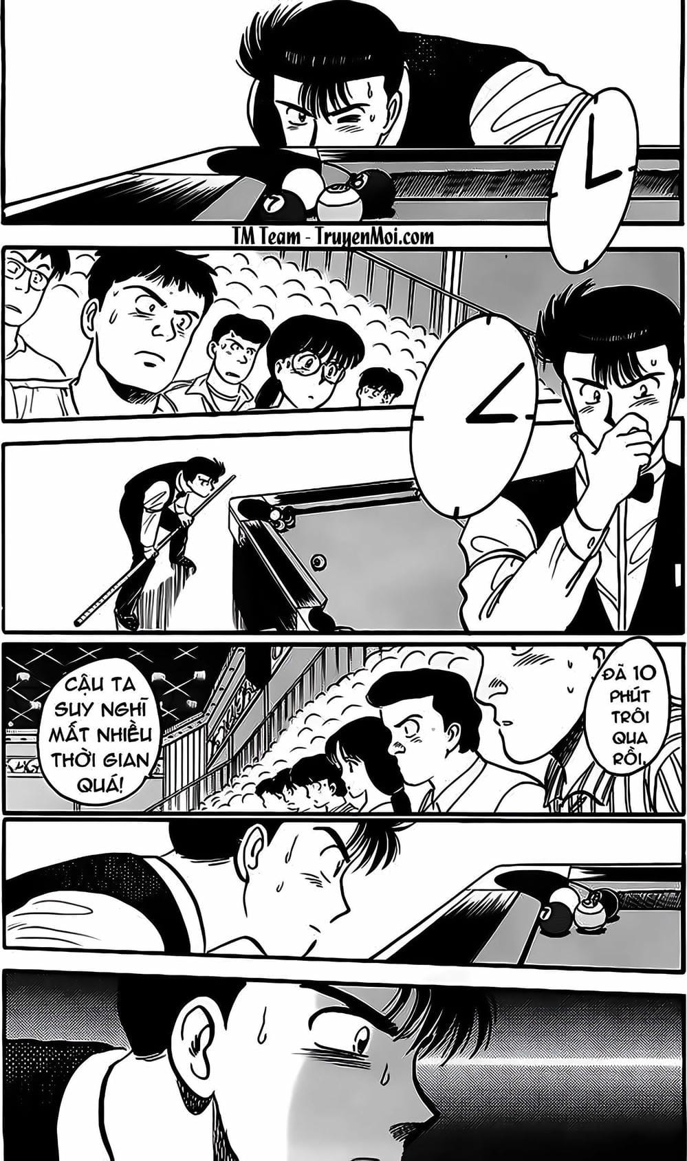 Truyện Tranh Cao Thủ Bida - Break Shot trang 2