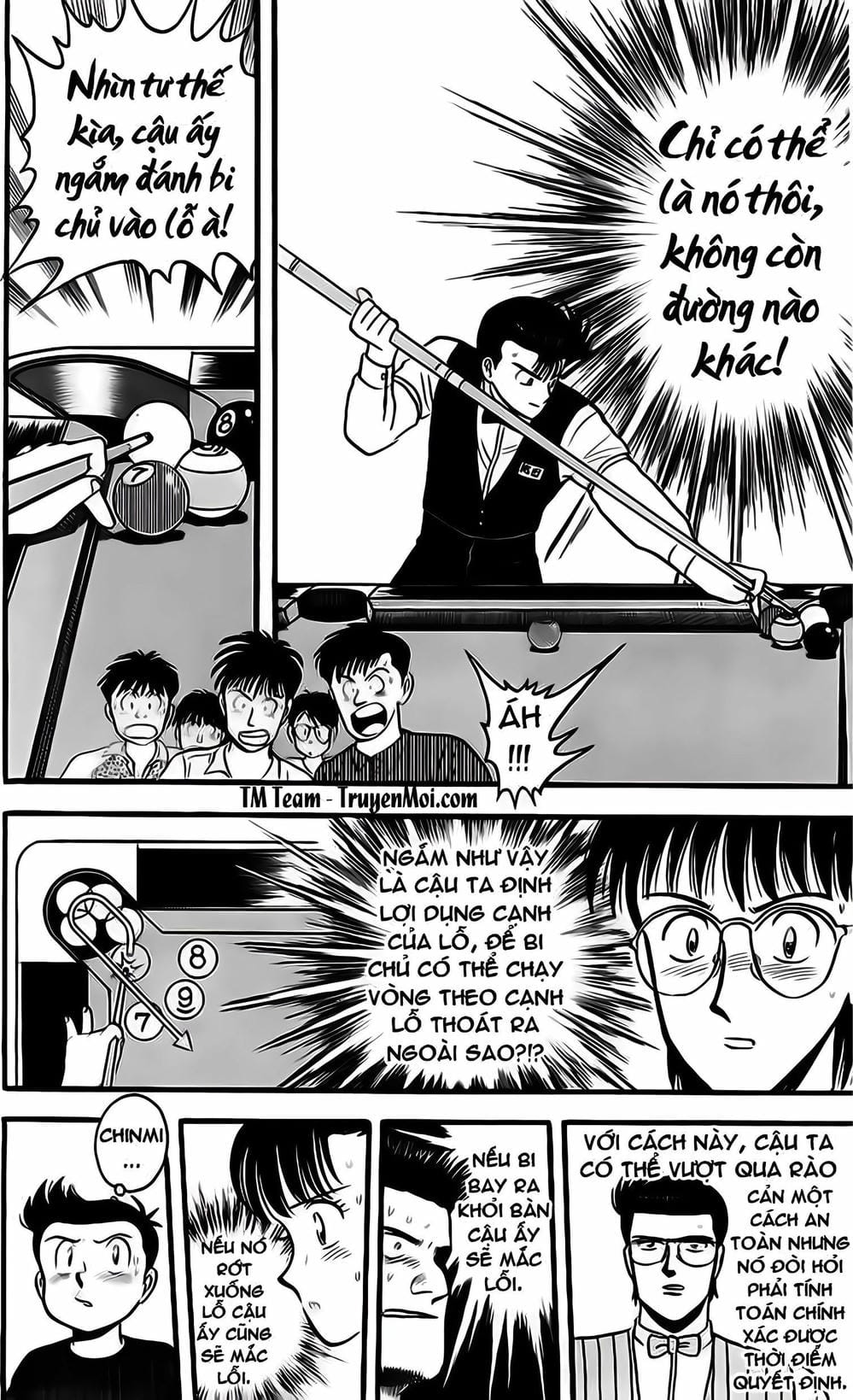 Truyện Tranh Cao Thủ Bida - Break Shot trang 2