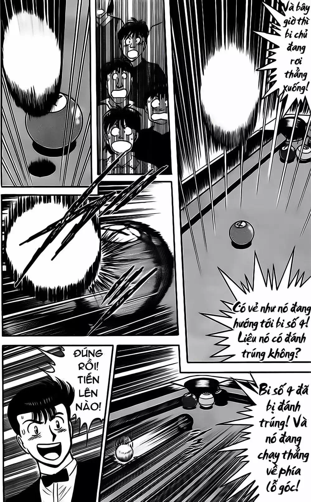 Truyện Tranh Cao Thủ Bida - Break Shot trang 2
