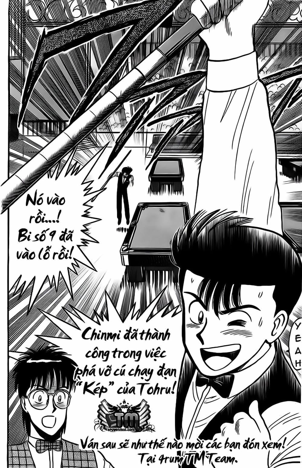 Truyện Tranh Cao Thủ Bida - Break Shot trang 2