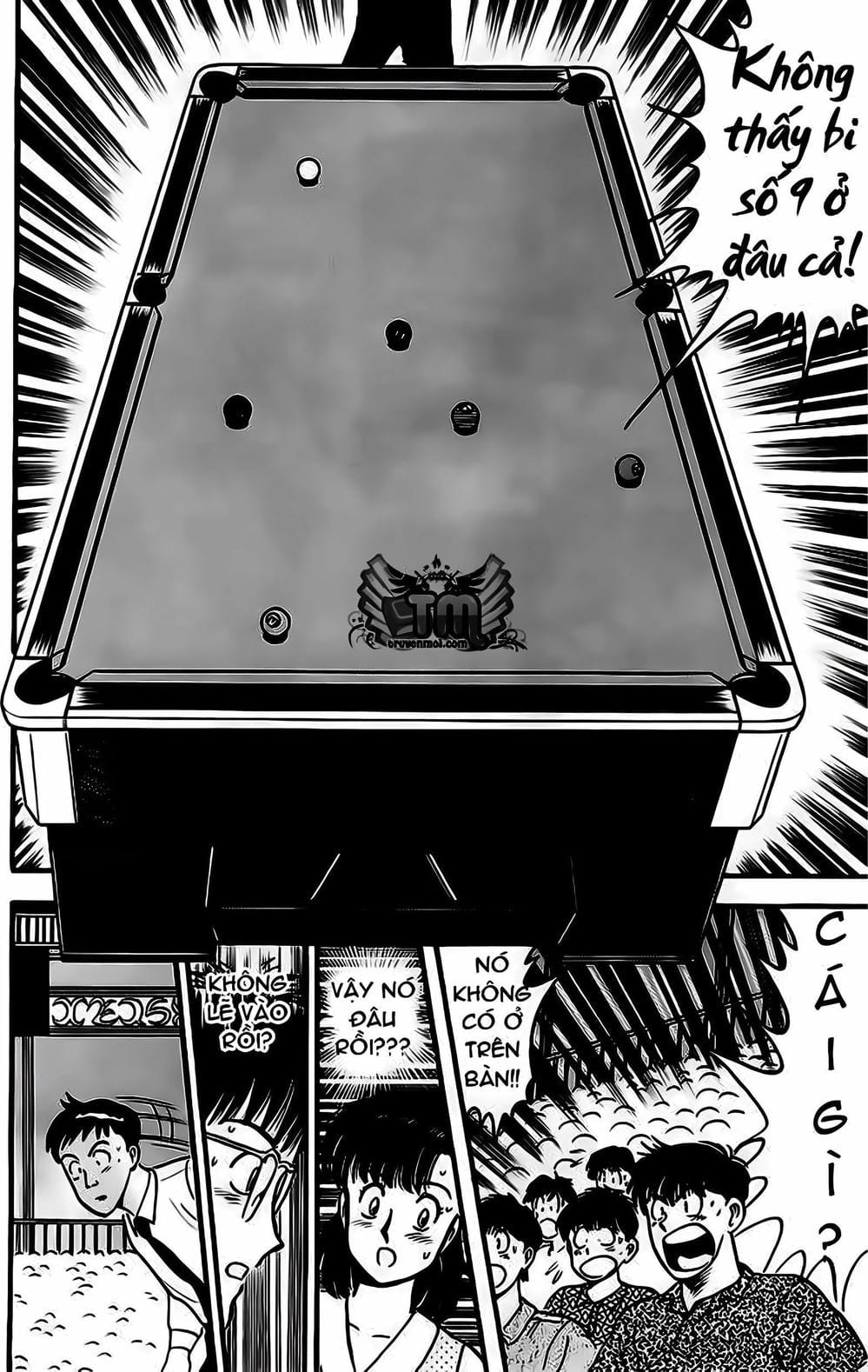 Truyện Tranh Cao Thủ Bida - Break Shot trang 2