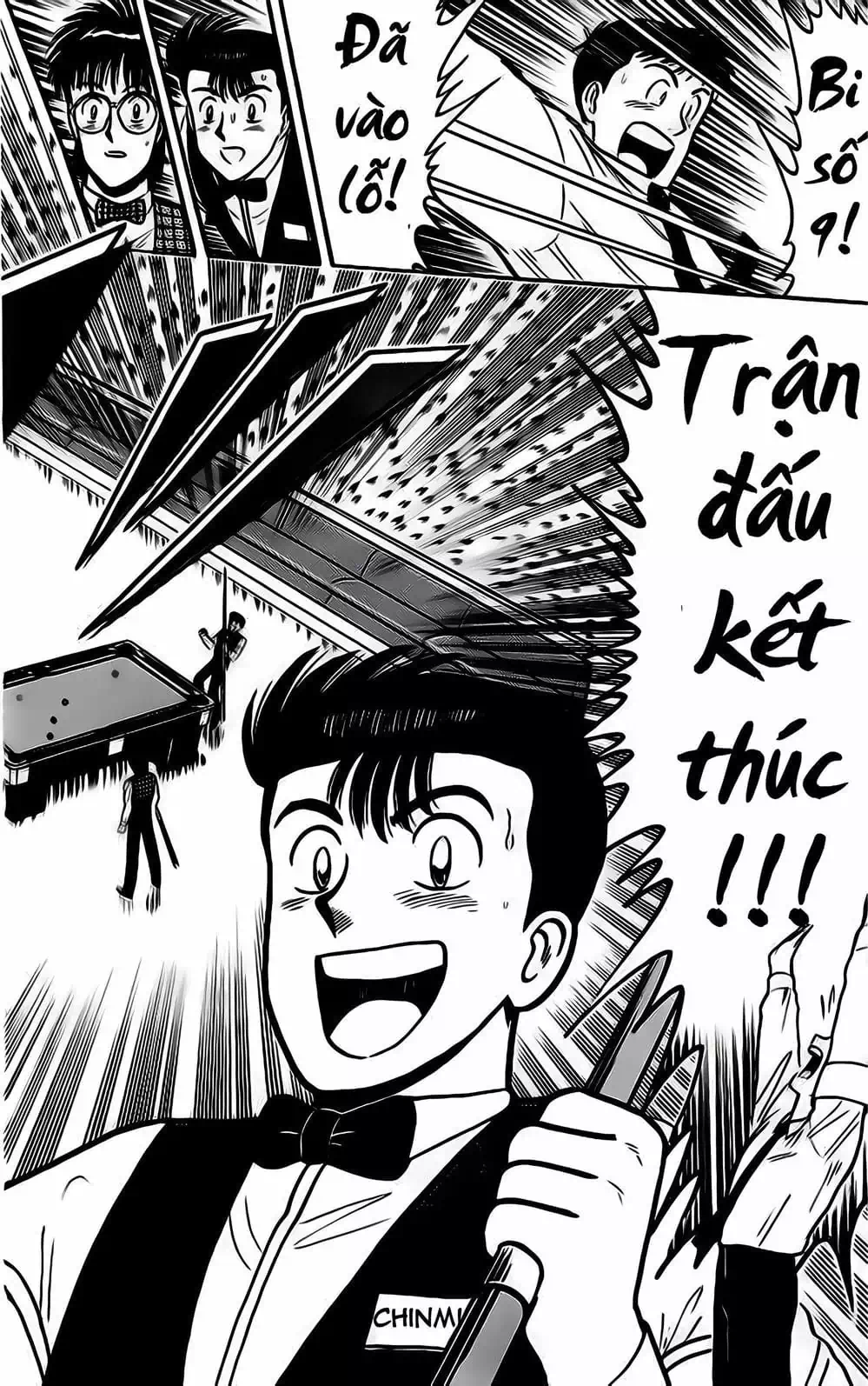 Truyện Tranh Cao Thủ Bida - Break Shot trang 2