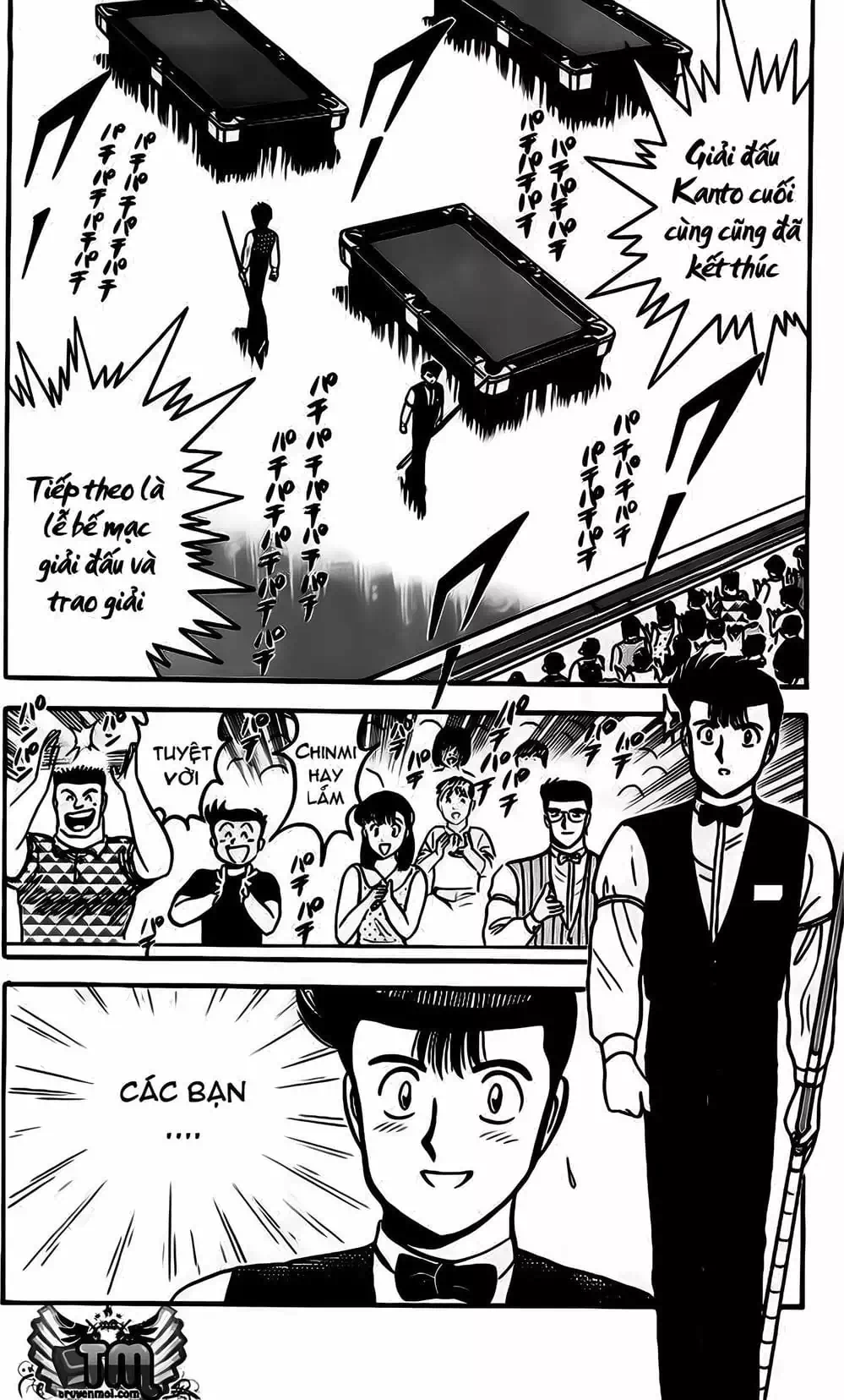 Truyện Tranh Cao Thủ Bida - Break Shot trang 2