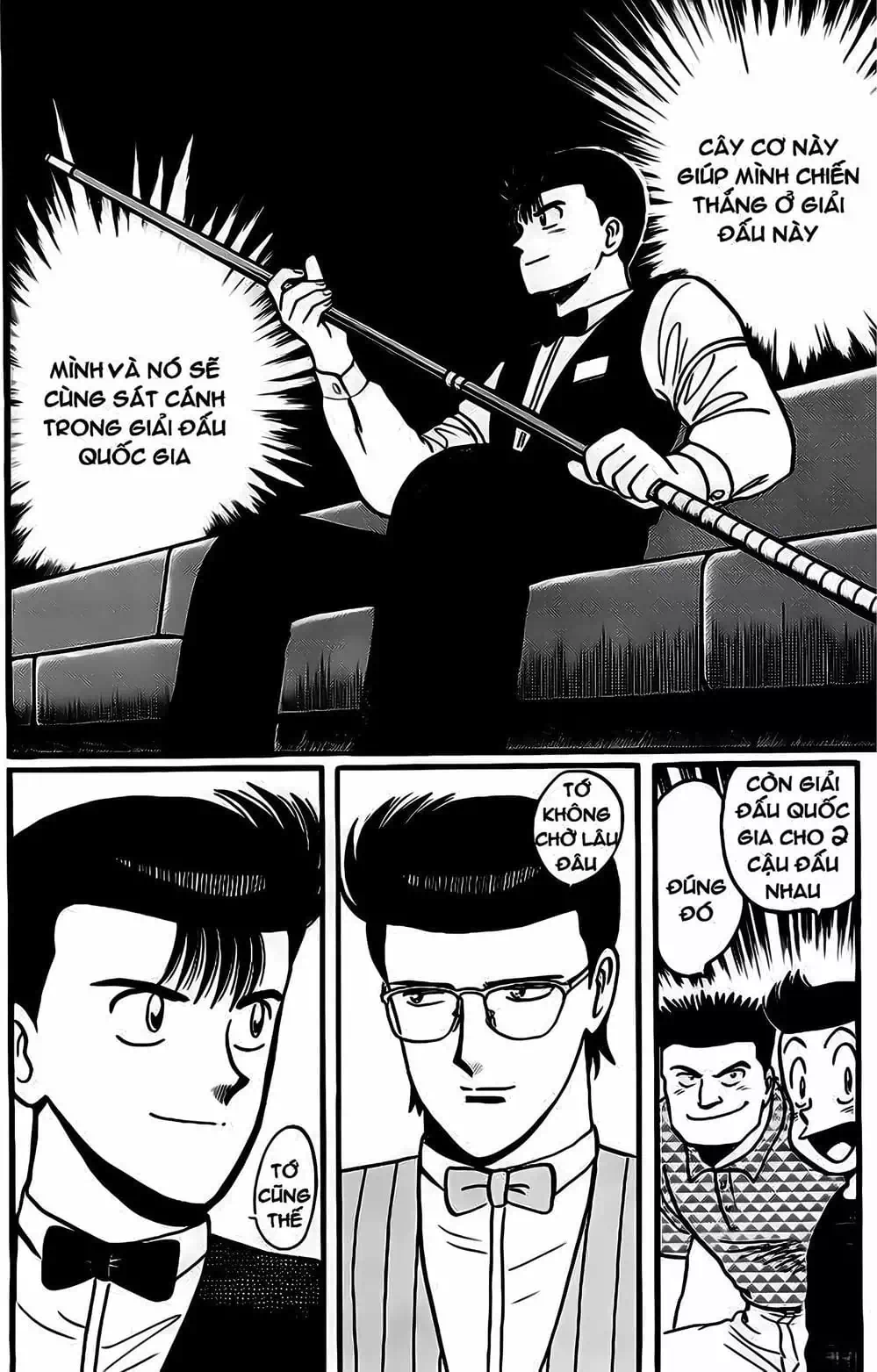 Truyện Tranh Cao Thủ Bida - Break Shot trang 2