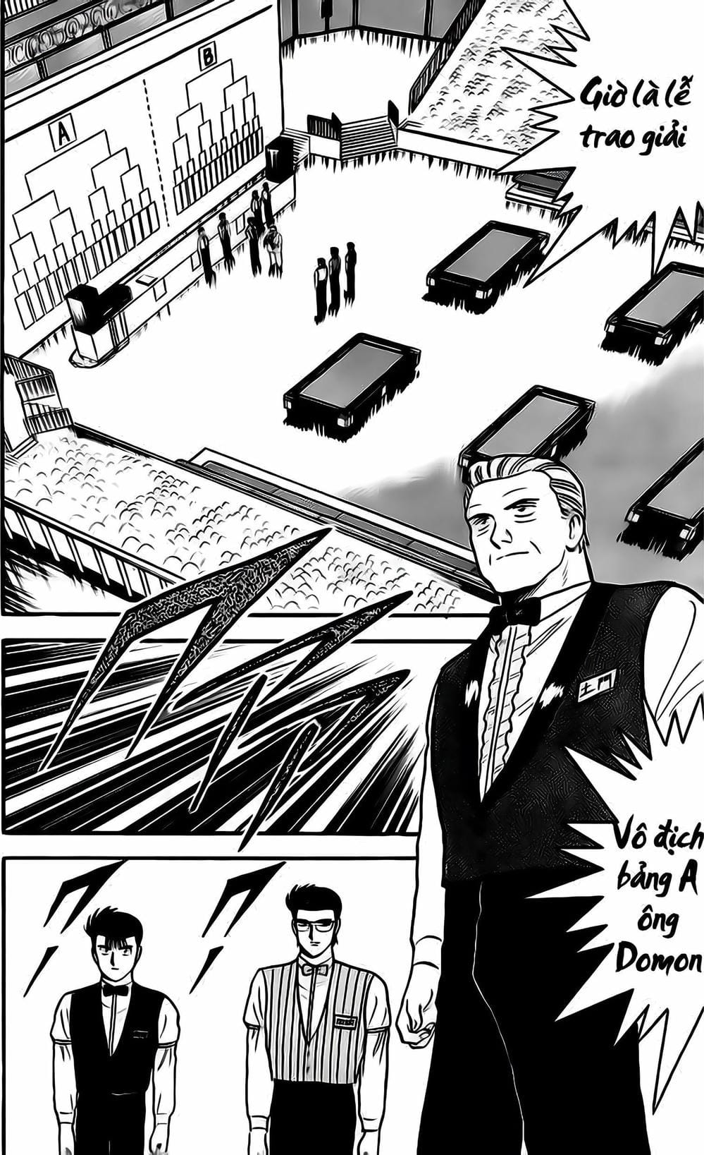 Truyện Tranh Cao Thủ Bida - Break Shot trang 2